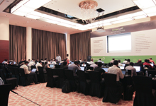 Candidates taking our certification exam held on March 2015