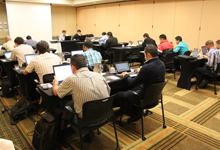 LATAM Partners taking our certification exam held on October 2013