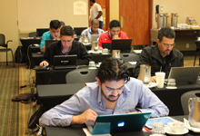 LATAM Partners taking our certification exam held on October 2013