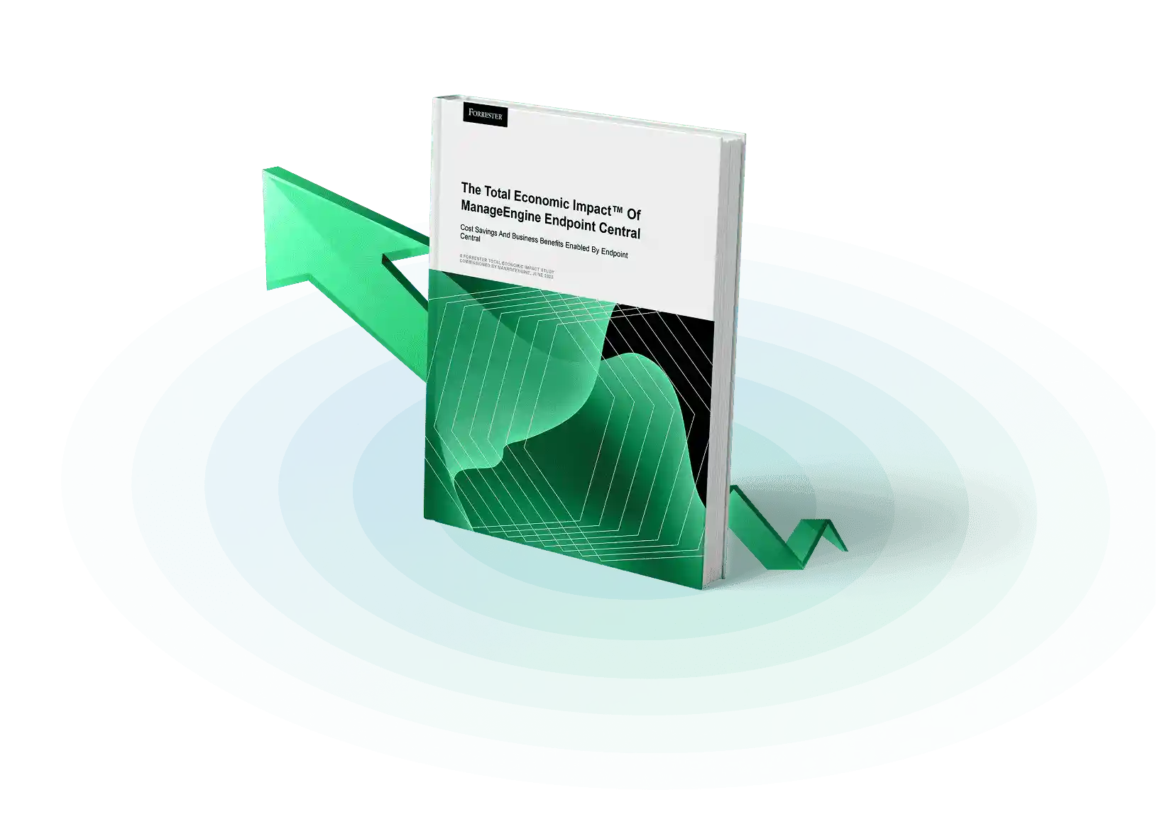 E-book: Forrester Total Economic Impact study — Endpoint Central 442% ROI
