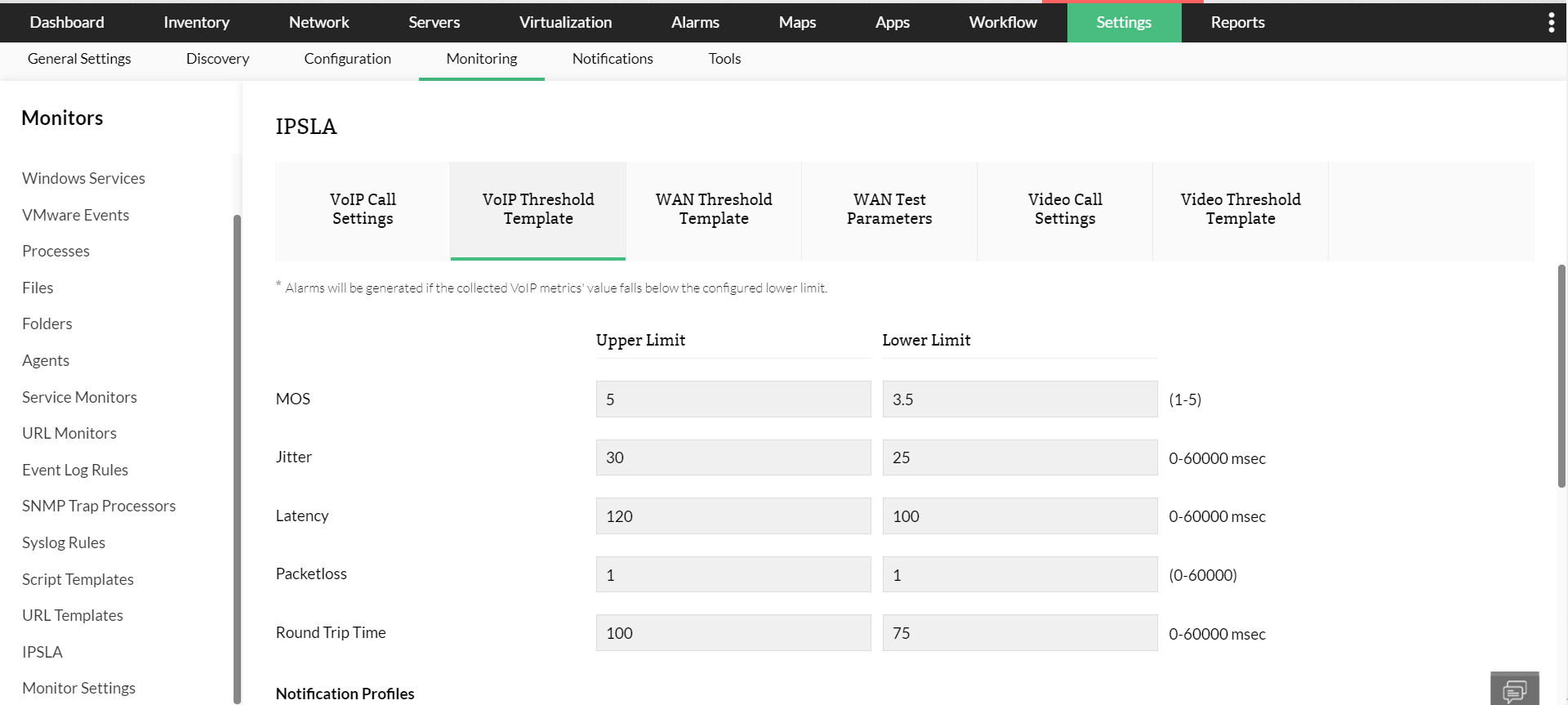 Troubleshooting network issues Network troubleshooting- ManageEngine OpManager