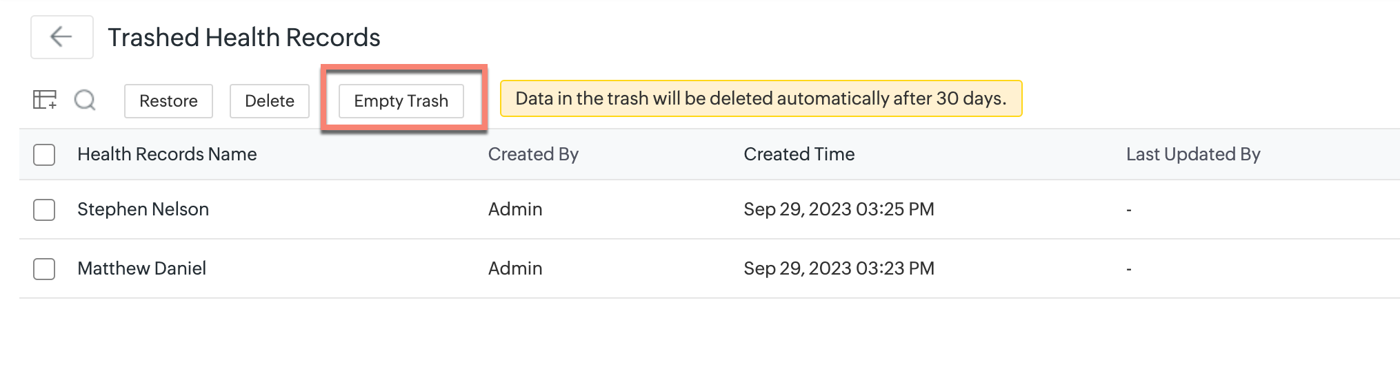 web tabs custom modules