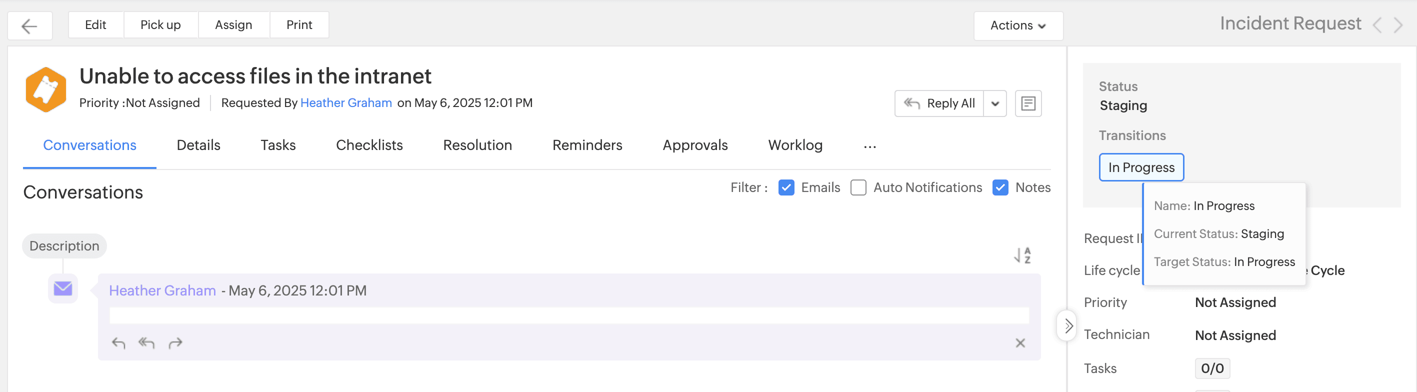 Workflow UI Enhancements