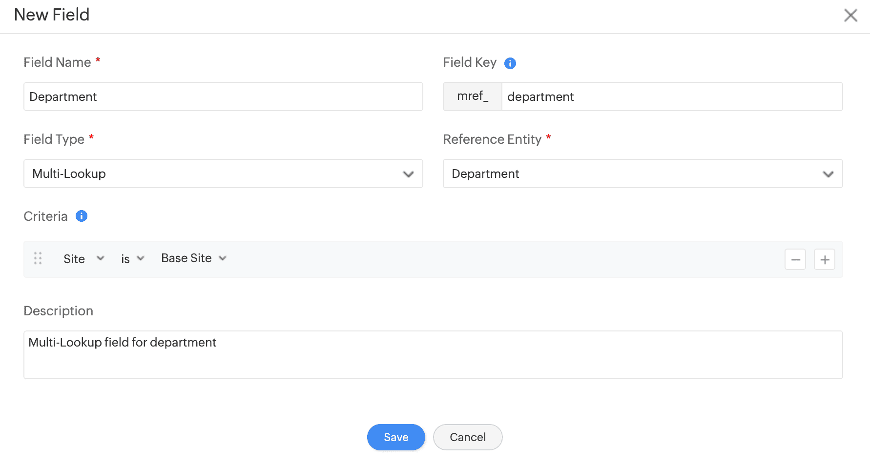 Service Category Enhancement