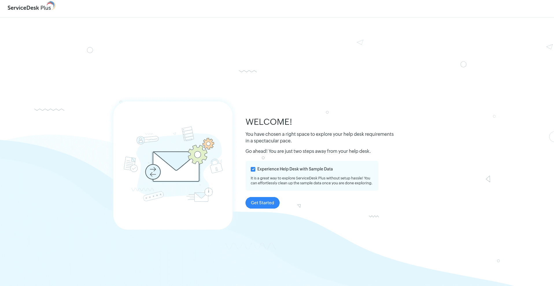 Sample Entry population
