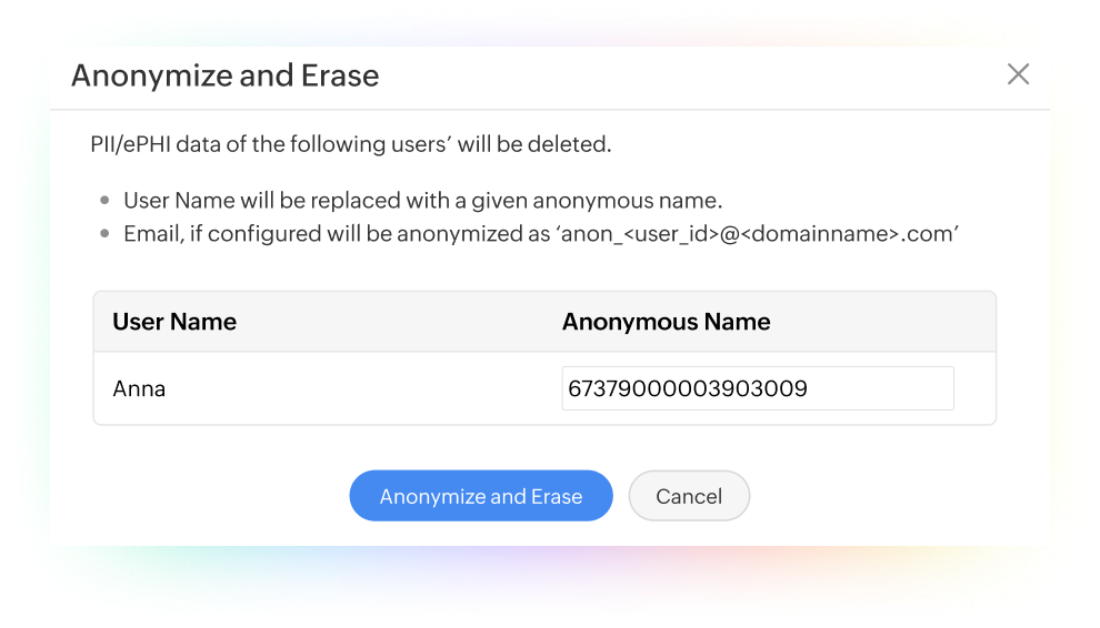 Healthcare ITSM platform securing ePHI and supporting HIPAA-compliant IT service management