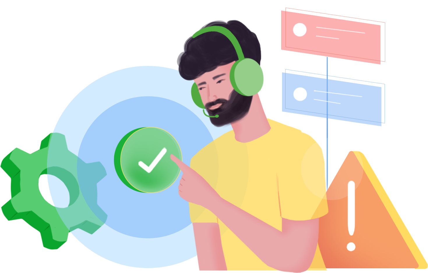 Remote ticket resolution