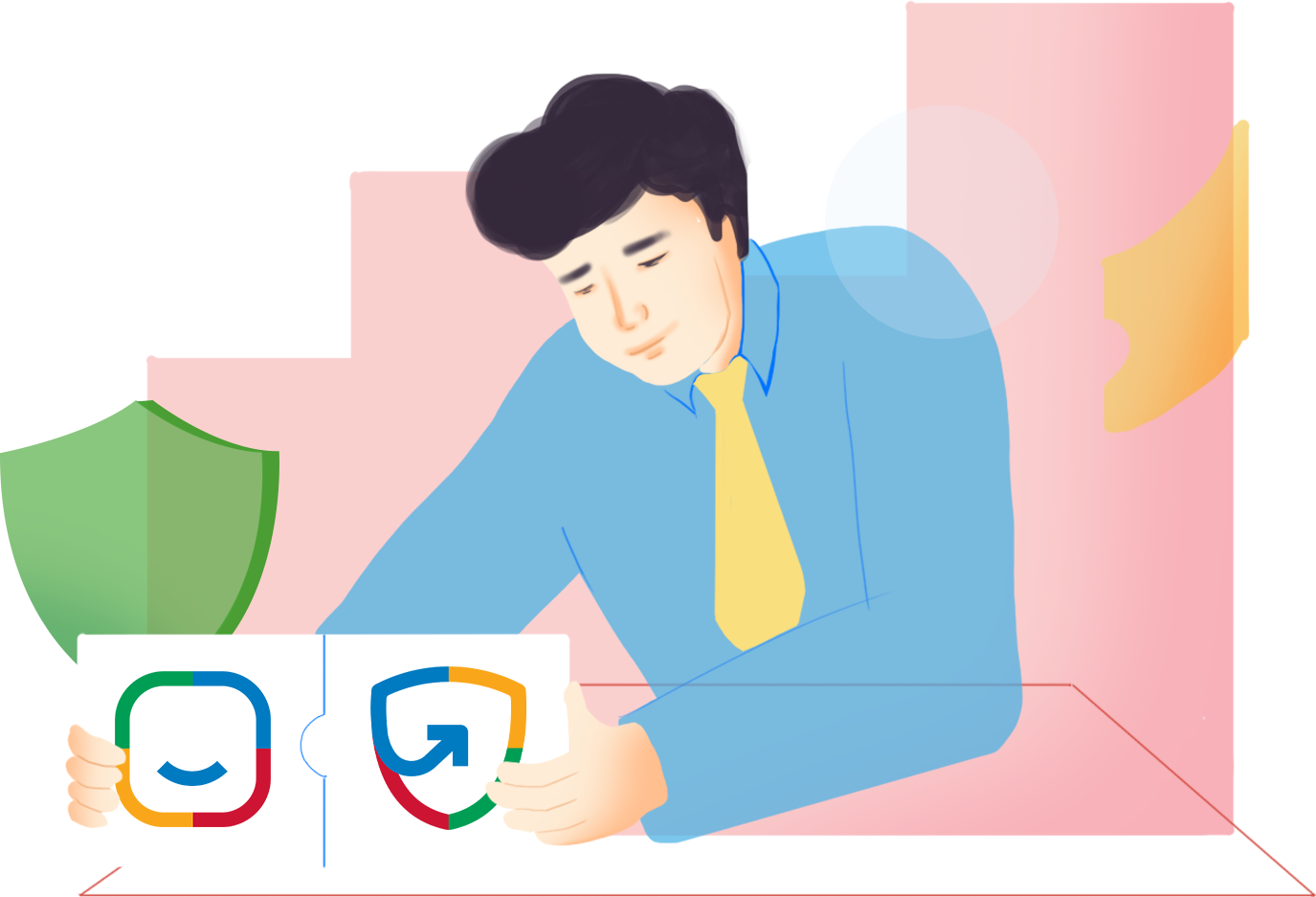 Service desk workflows