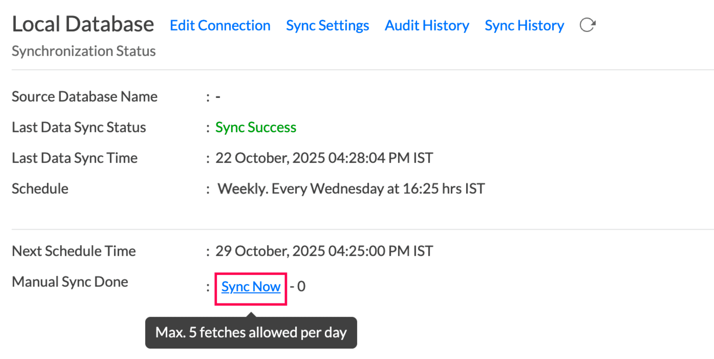 Sync Azure SQL Managed Instance