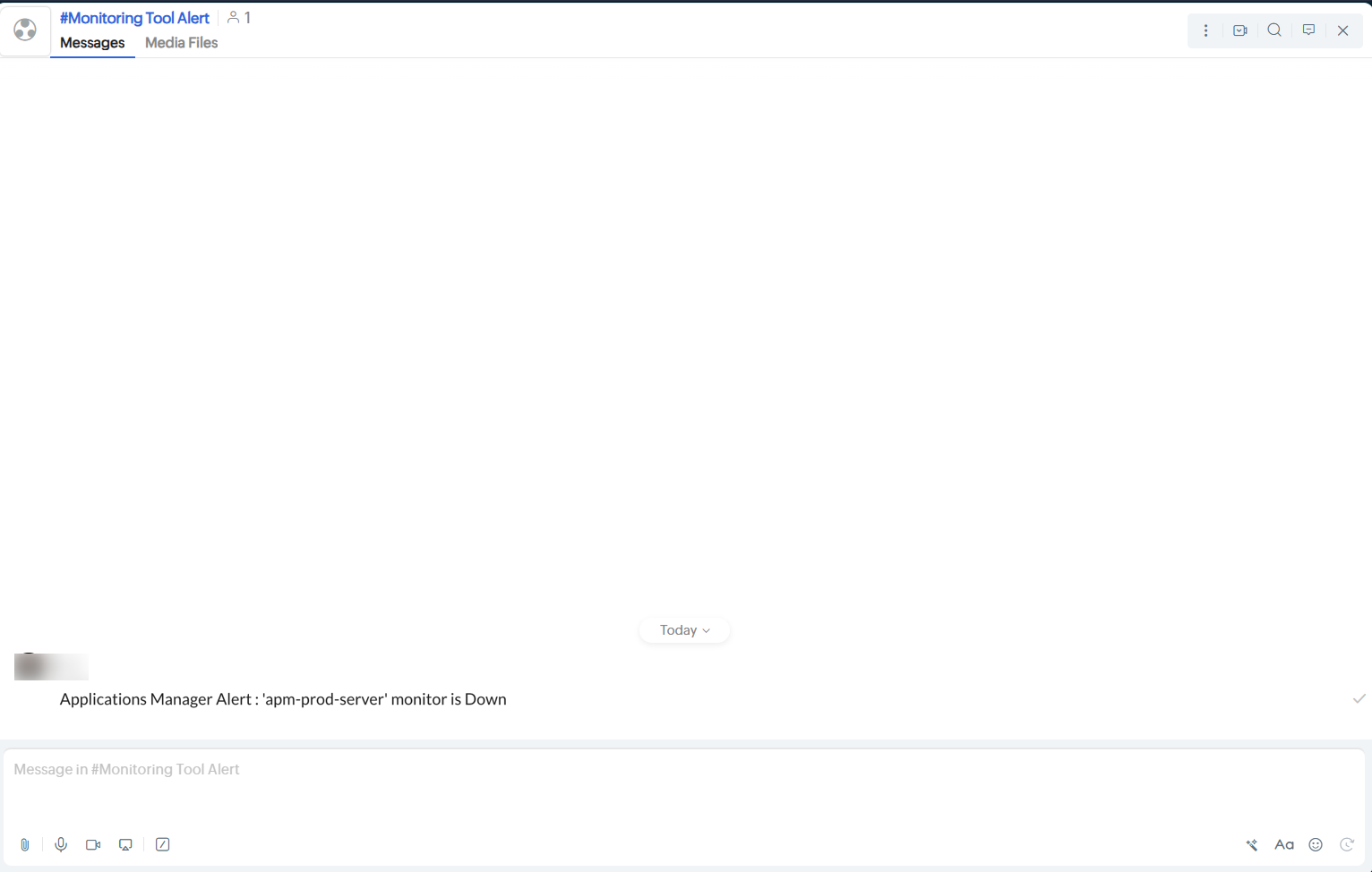notification profile
