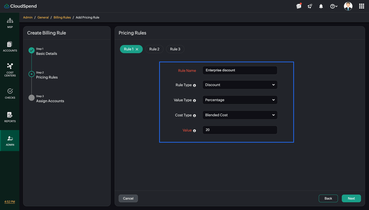 pricing-rules Add Pricing Rules