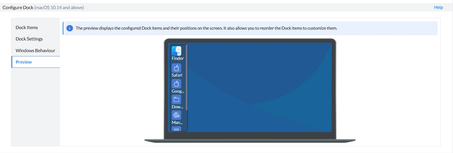 Dock preview image Dock preview image