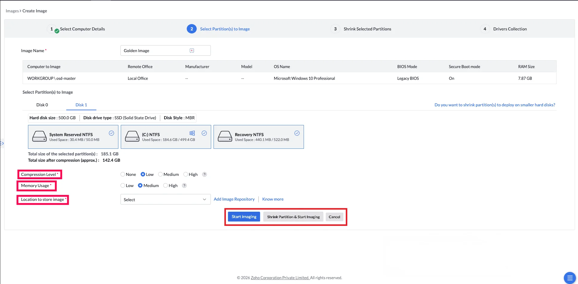 Create Image Navigation
