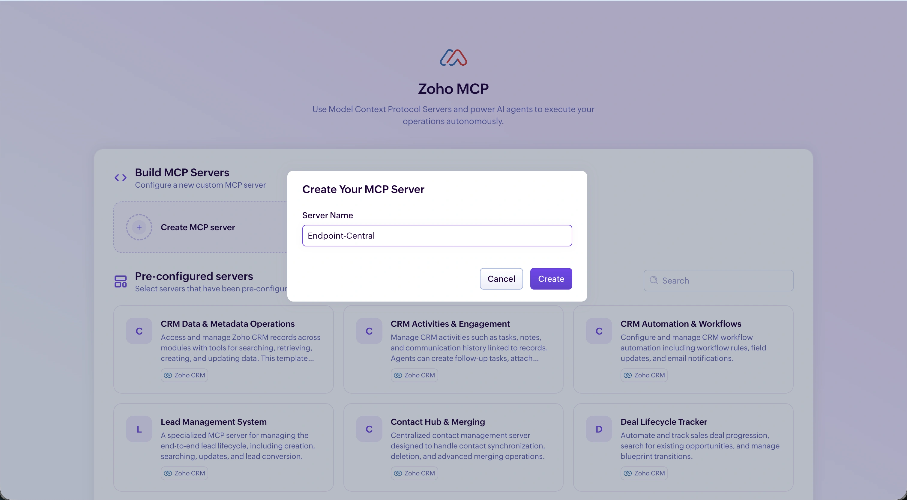 Creation of MCP Server