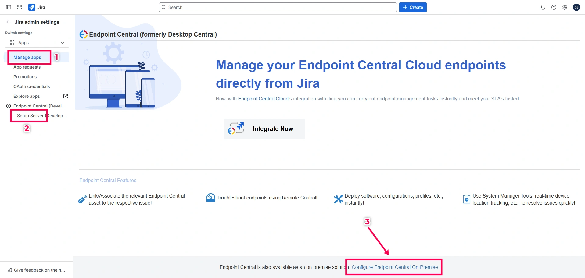 App Homepage in Jira App Homepage in Jira