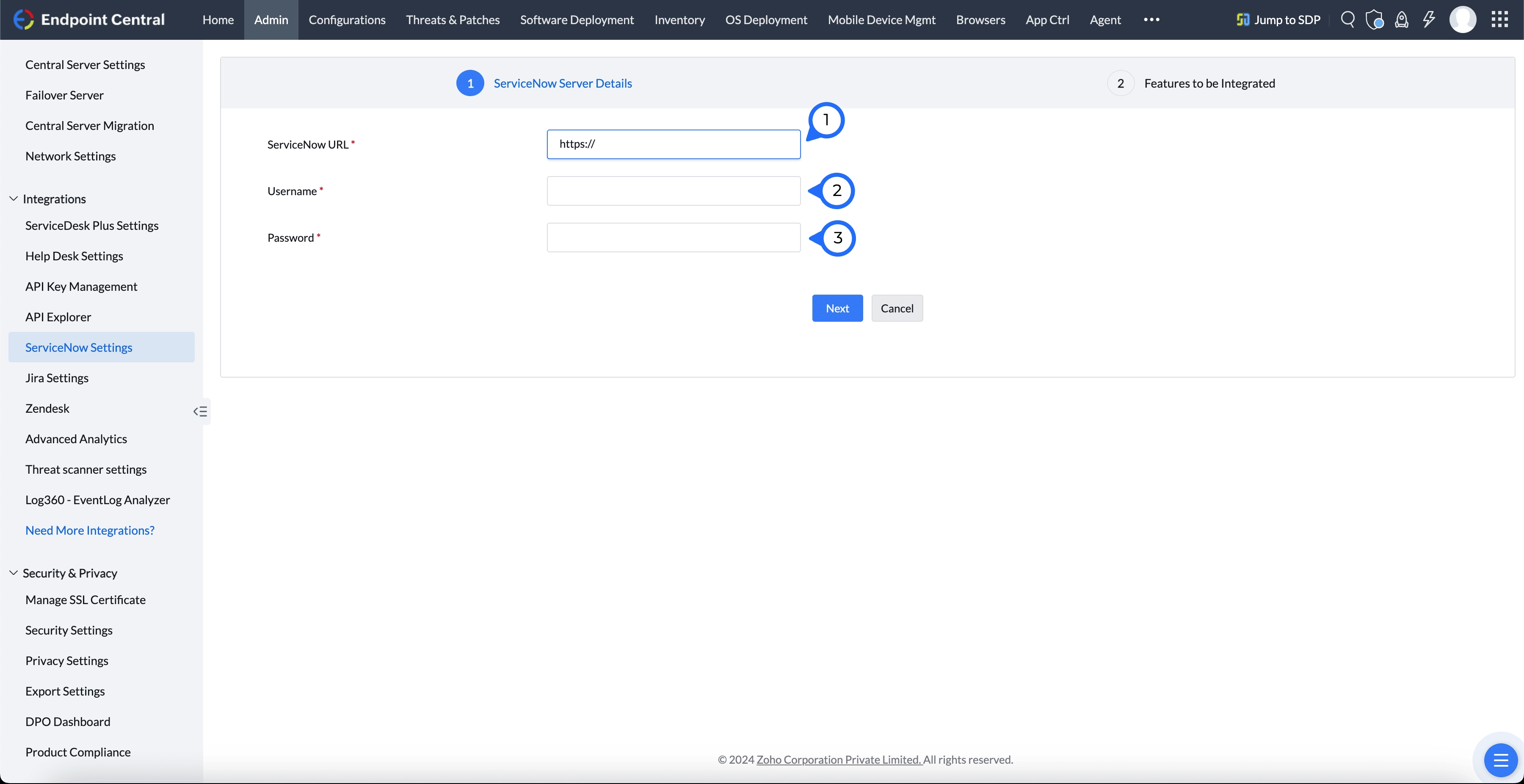 ServiceNow Instance Details ServiceNow Instance Details