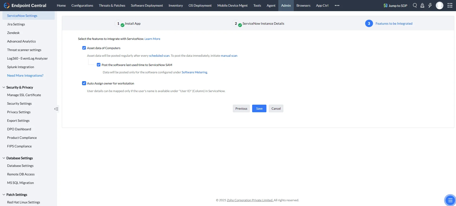 Configure Sync Settings Configure Sync Settings