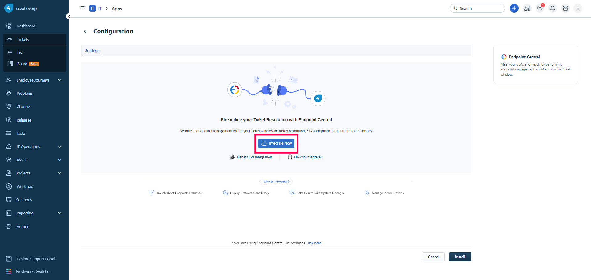 freshservice-ec-cloud-configure