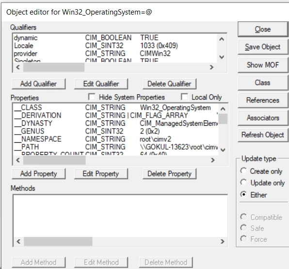 WMI repository is corrupted step 3