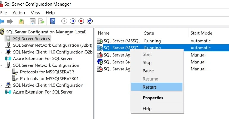 sql database sql database