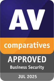AV-Comparatives — Approved Business Security, July 2025