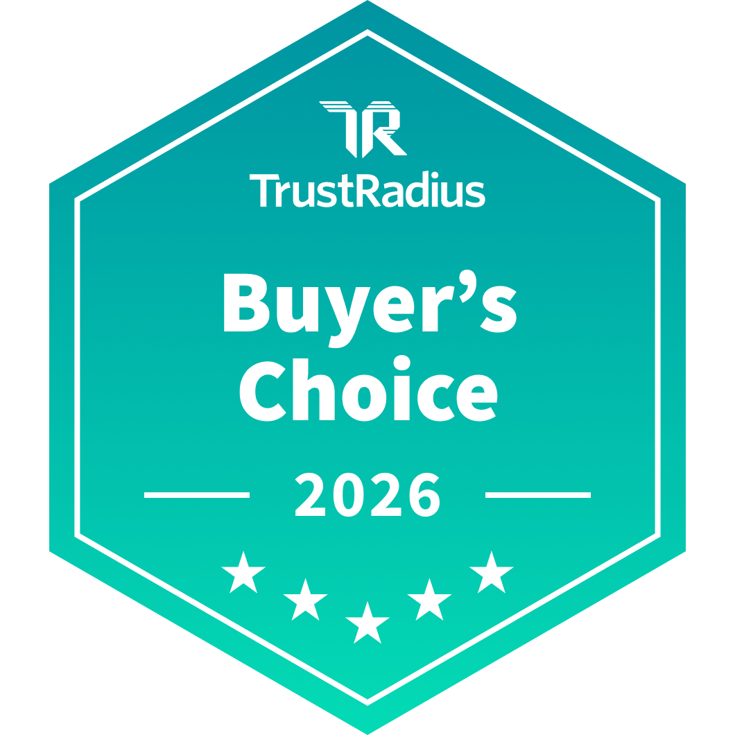 TrustRadius Buyer's Choice 2026 award