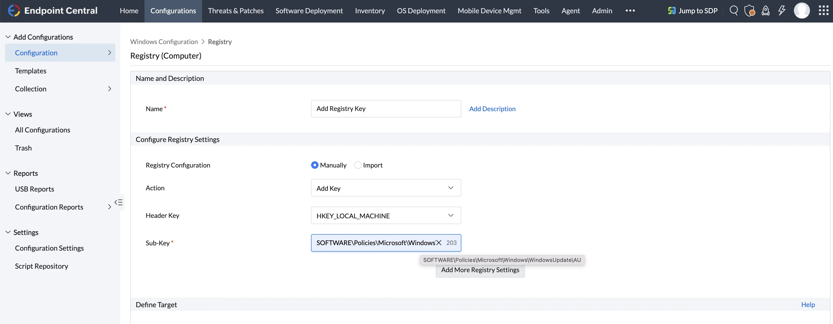 add-registry-key add-registry-key