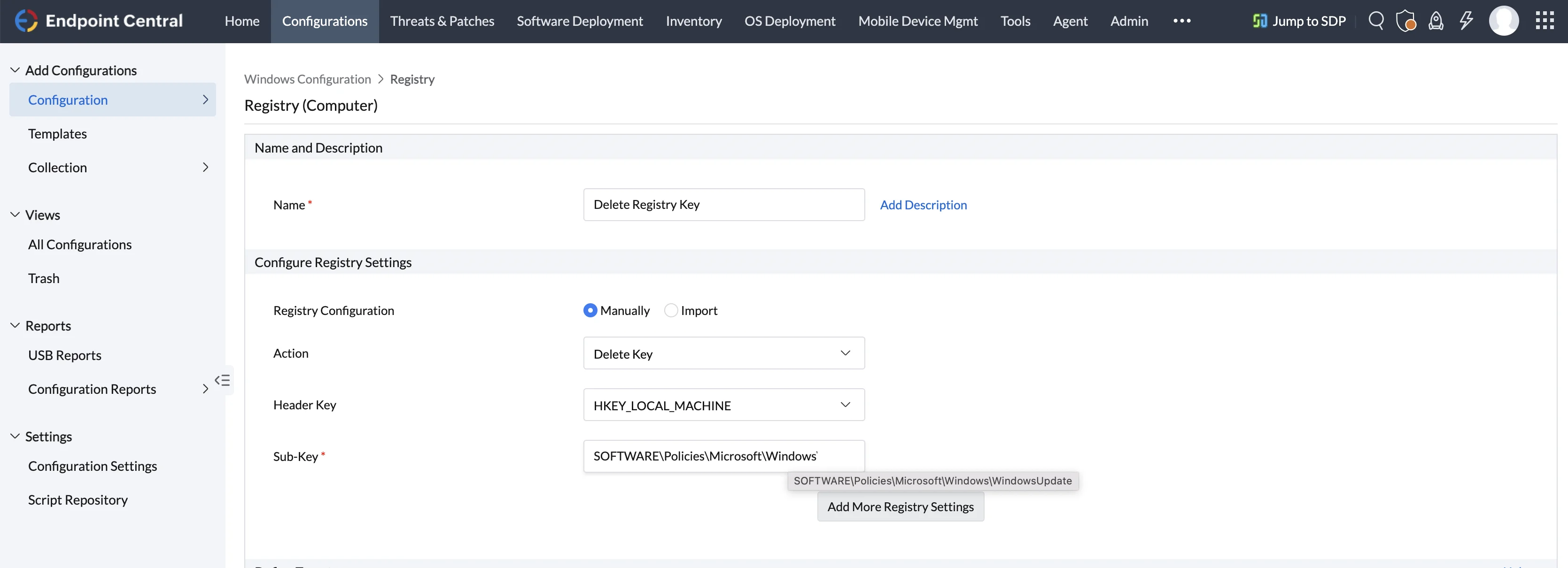 delete-registry-key delete-registry-key