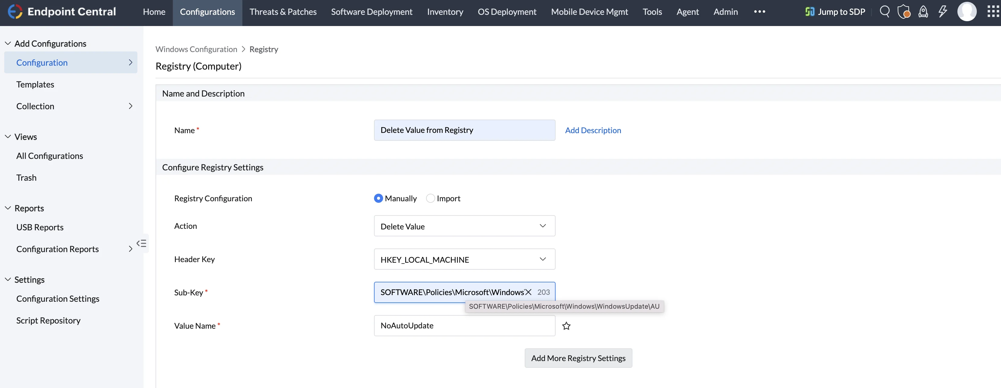 delete-value-from-registry delete-value-from-registry