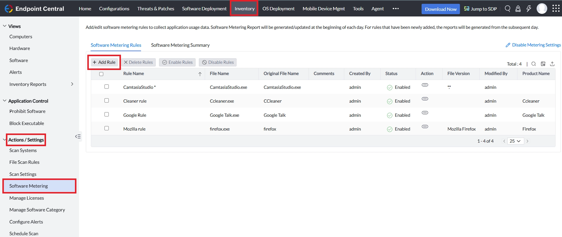 Software Metering Mac Navigation Software Metering Mac Navigation
