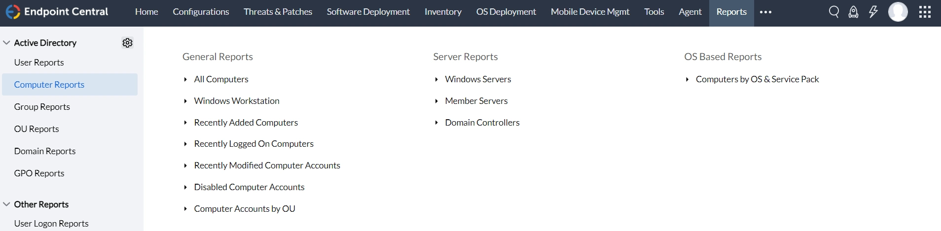 ADComputerReport ADComputerReport