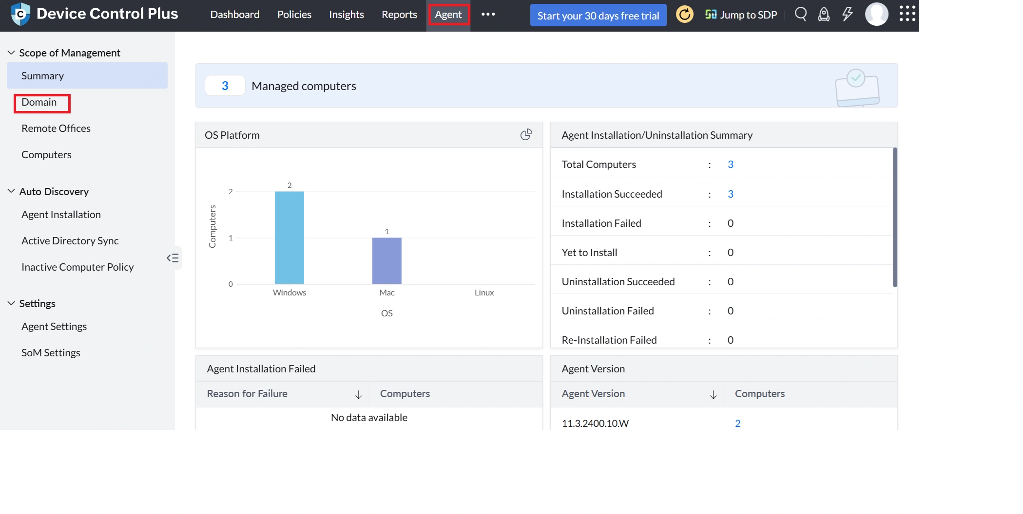 domain-addition-in-endpoint-central domain-addition-in-endpoint-central