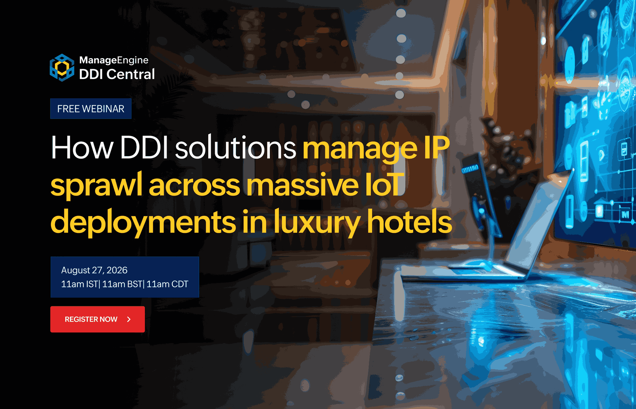 How DDI solutions optimize network operations across hospital chains