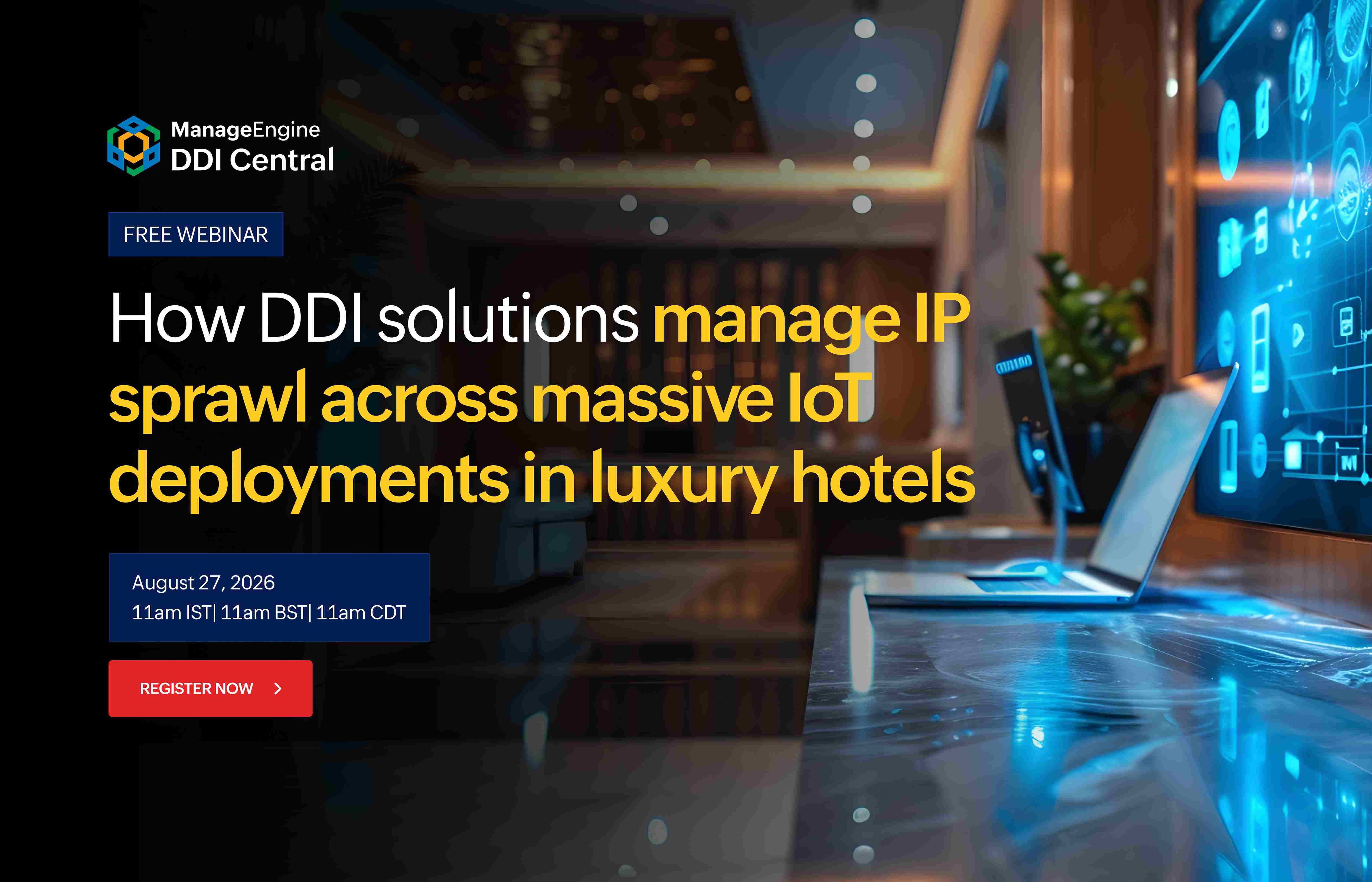 Full-stack DNS-DHCP-IPAM for Hotels