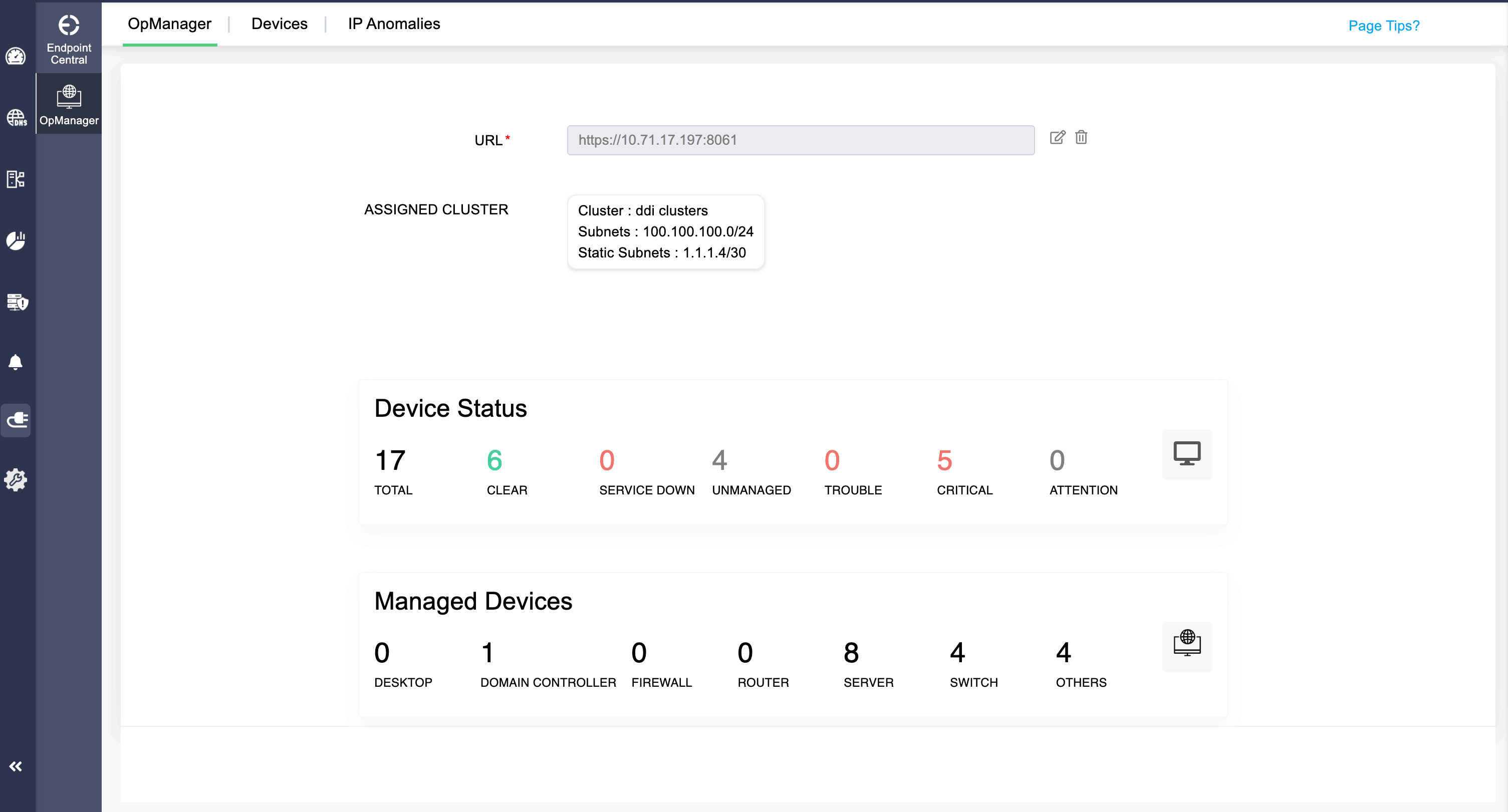 Region-wise AWS inventory