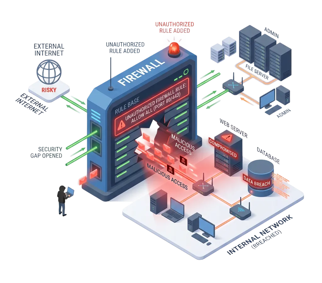 How Network Configuration Manager helps