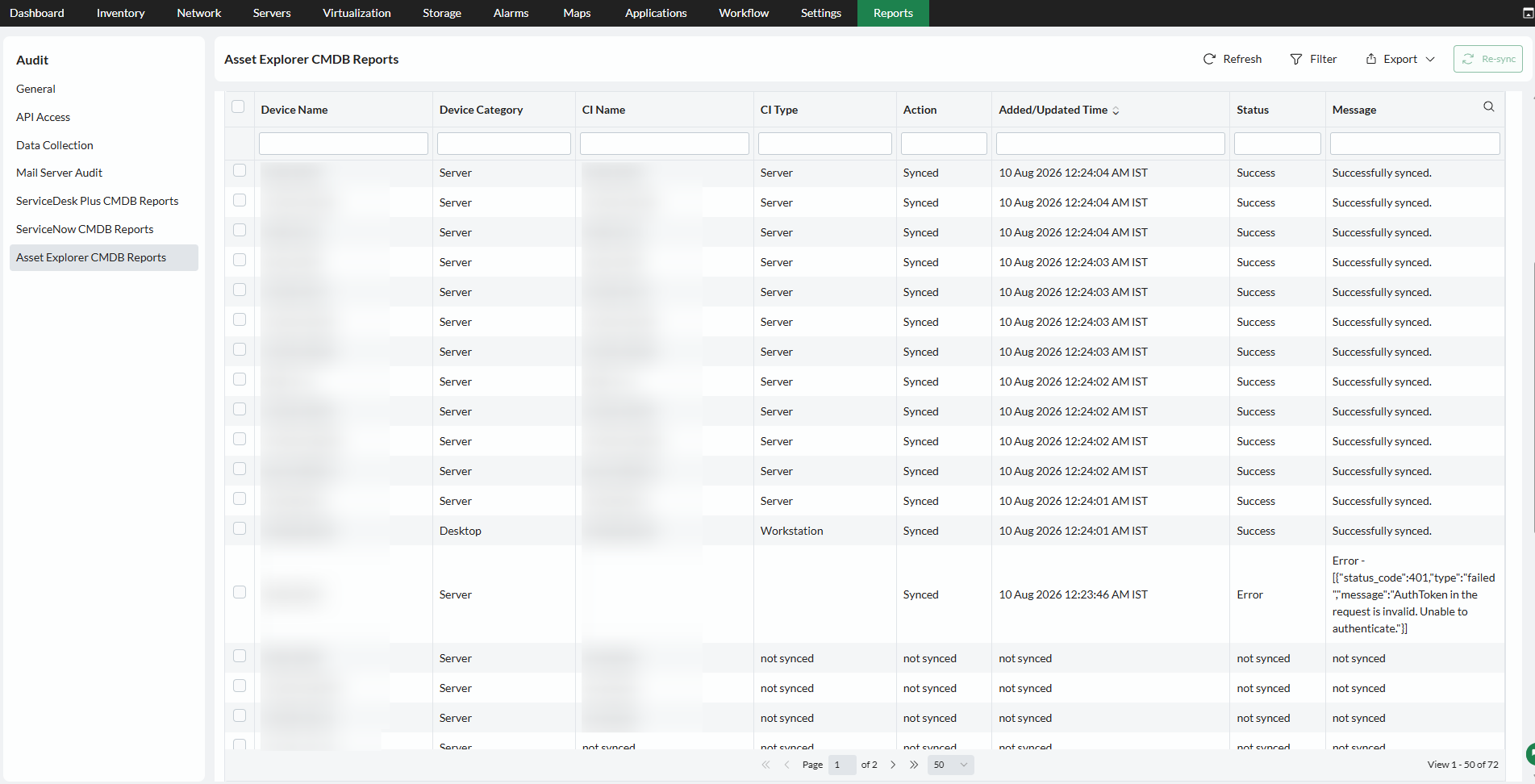 Opmanager-TOPdesk integration