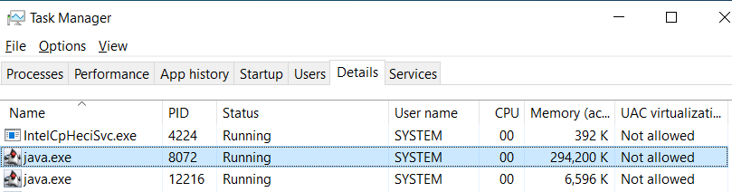 Server communication error KB