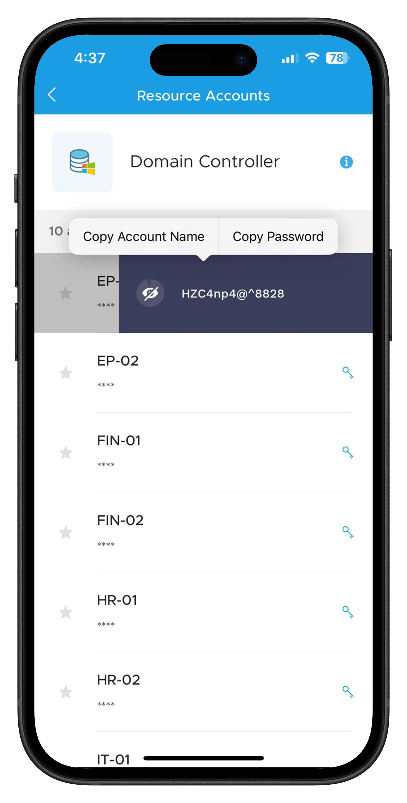 view-account-password
