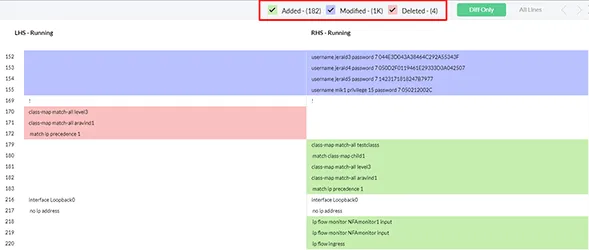 Network Configuration Change Management Tools Network Configuration Change Management - ManageEngine Network Configuration Manager