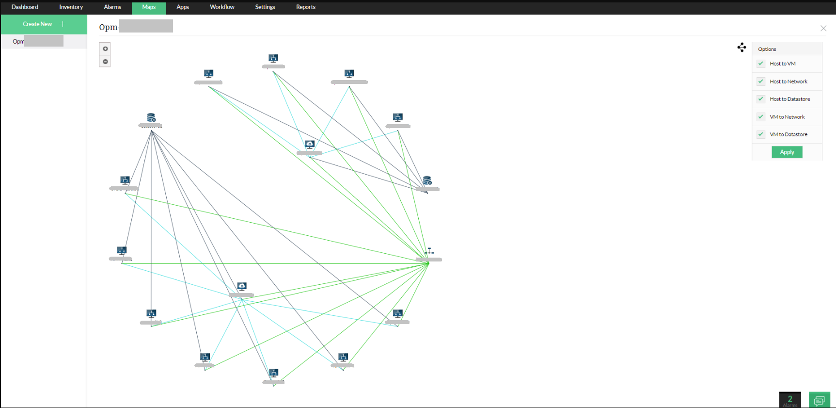Hyper-V management tool - ManageEngine OpManager