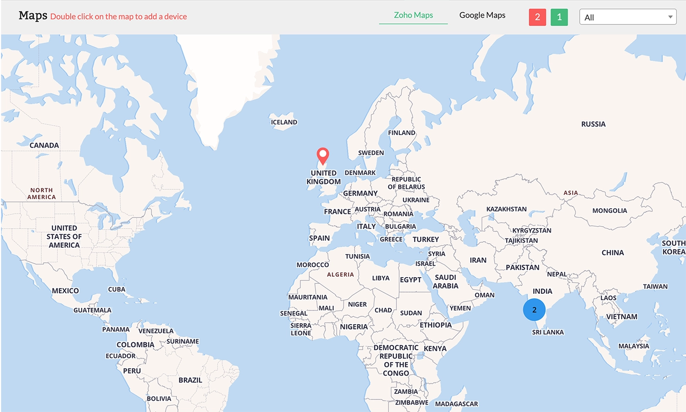 Network Visualization Software - ManageEngine OpManager