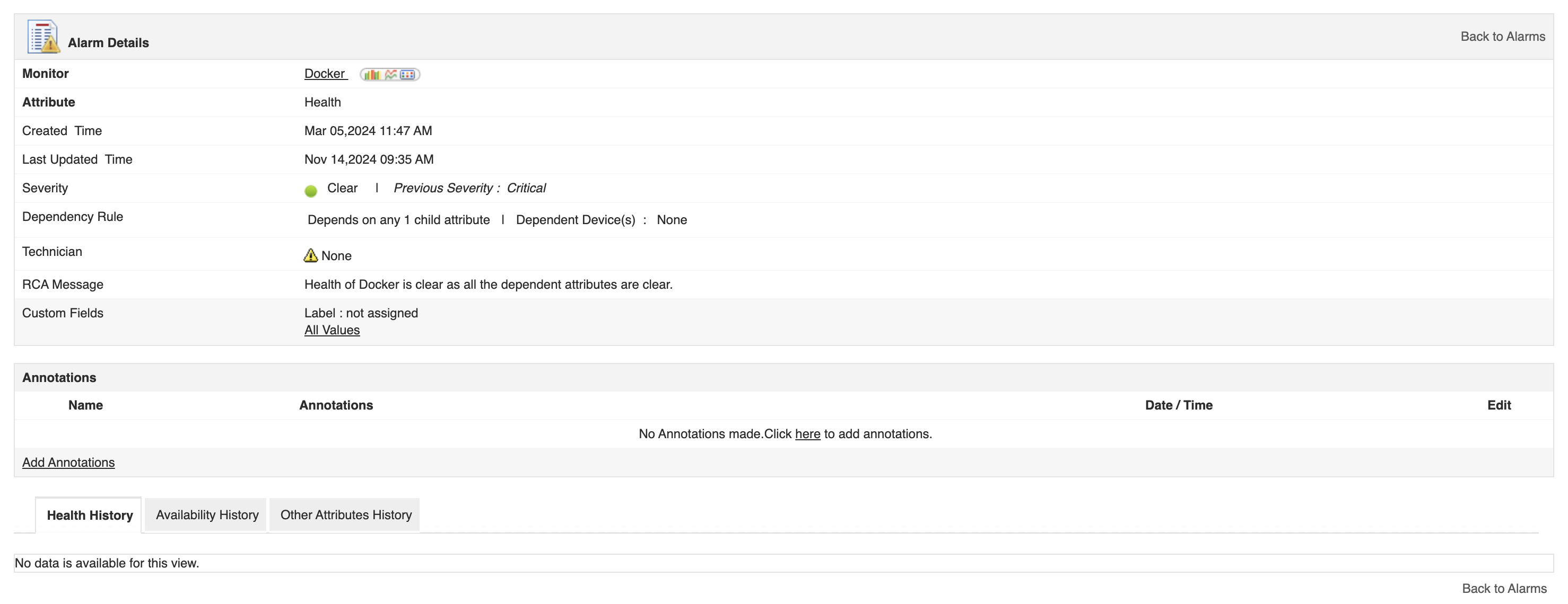 Docker monitoring tools