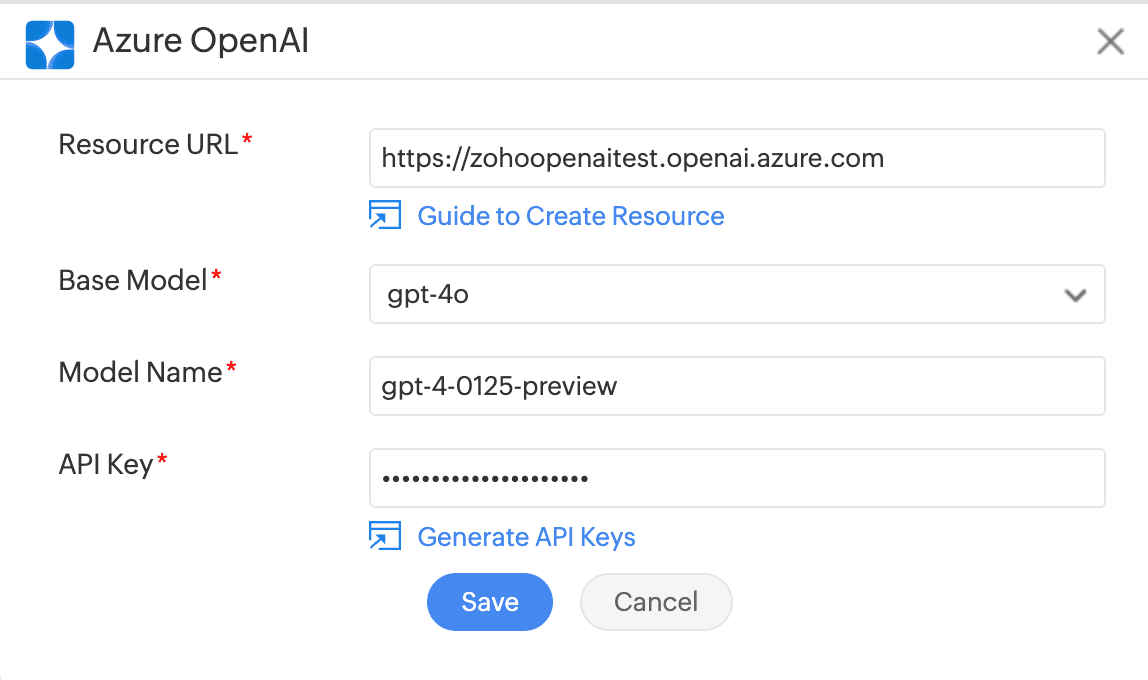 Azure OpenAI