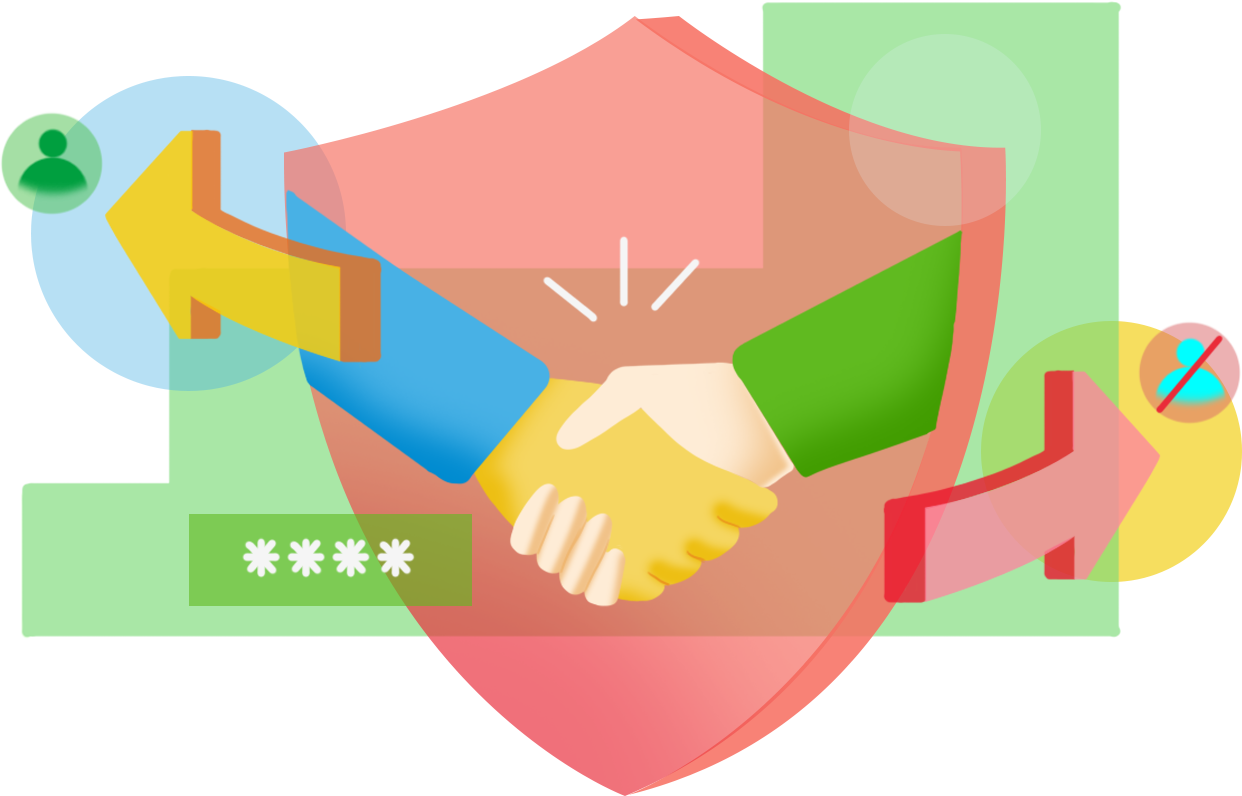 Orchestrating access provisioning