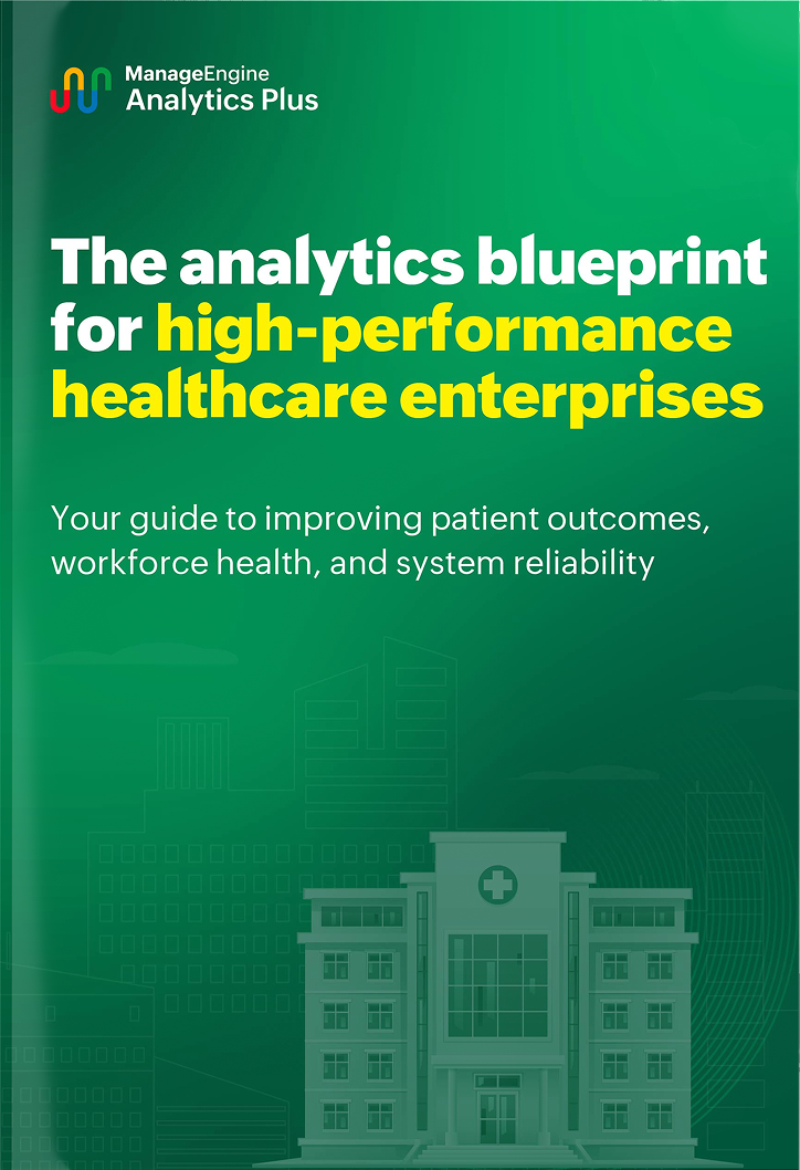 The analytics blueprint for high-performance healthcare enterprises