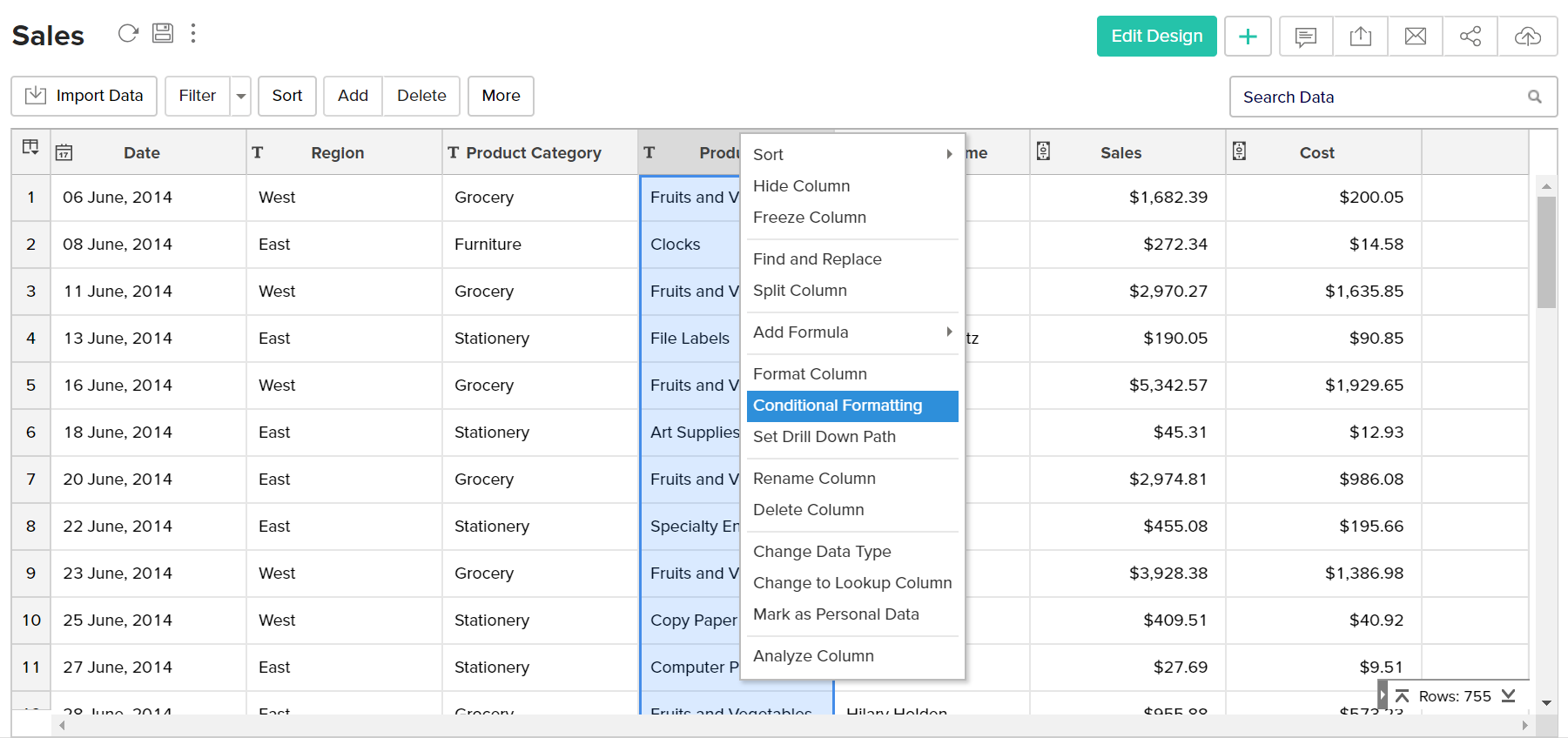 conditional-formating