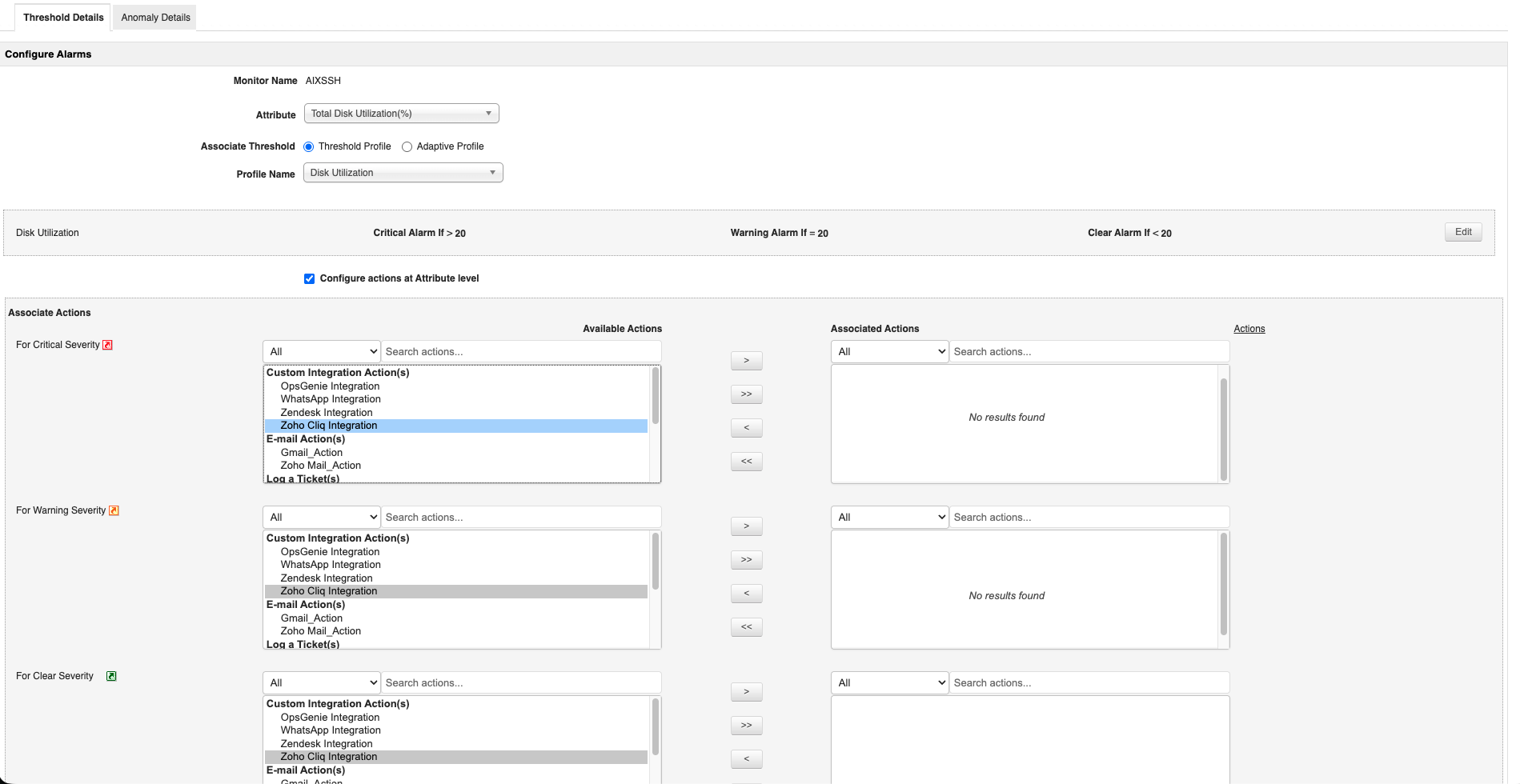 configure custom integration