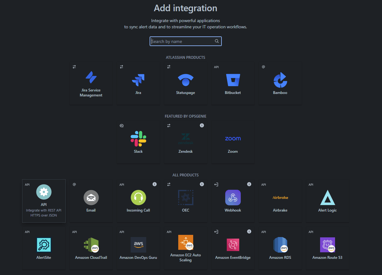 opsgenie-api