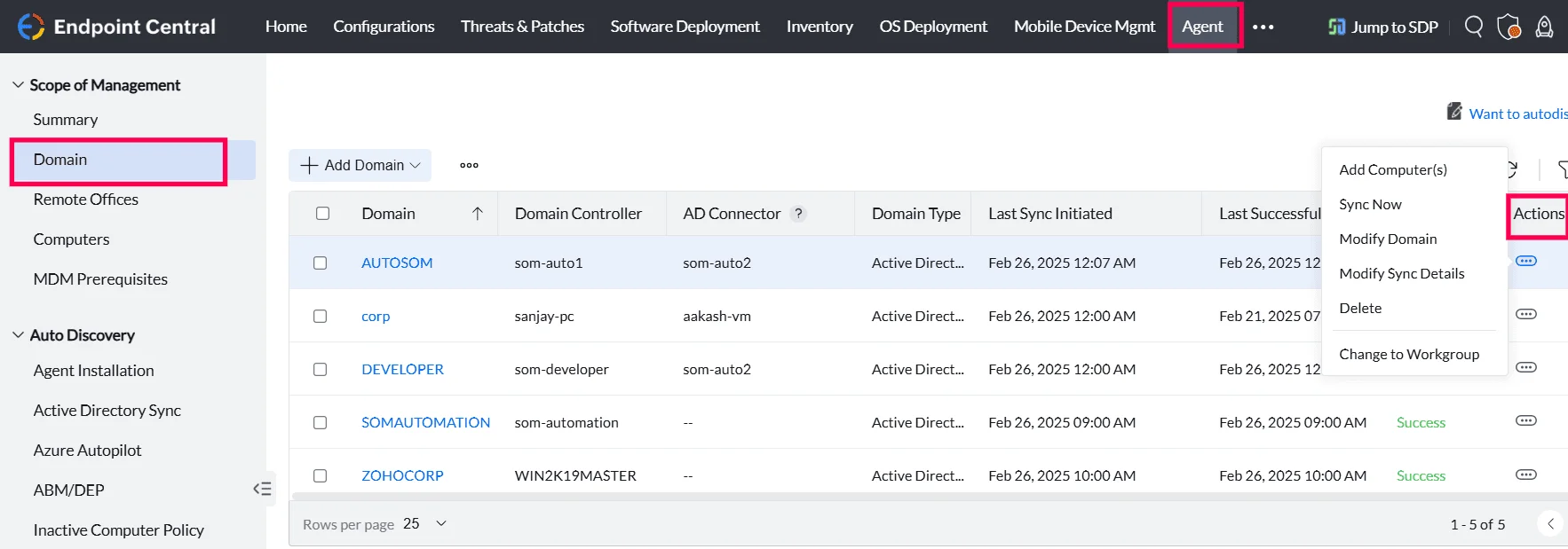 domain-addition-in-endpoint-central domain-addition-in-endpoint-central